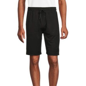 New Karl Lagerfeld Paris Logo Mesh Shorts